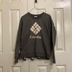 Columbia Charcoal Crewneck Sweatshirt